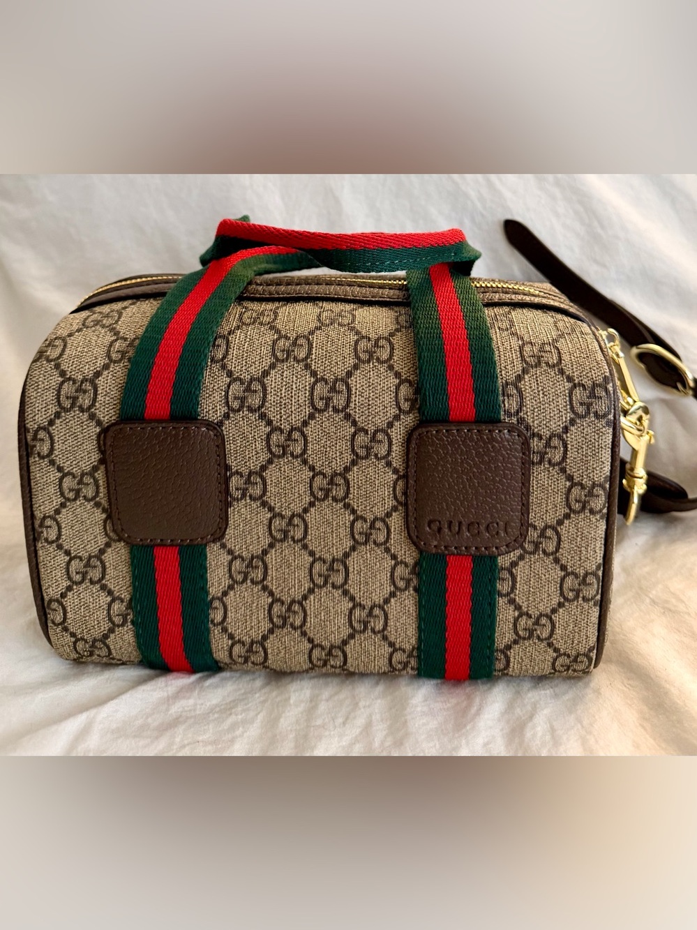 👑✅PRICE FIRM✅ Small Fashion Monogram Tote Bag. NWOT - Picture 4 of 17